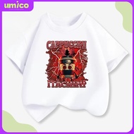 UMICO baju budak t shirt with TUNG TUNG TUNG SAHUR printed Premium cotton comfortable and soft round