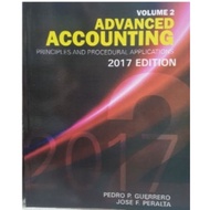 ☞ADVANCED ACCOUNTING vol.2 by Guerrero