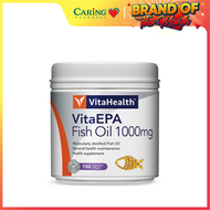 VITAHEALTH VITAEPA FISH OIL 1000MG 150S