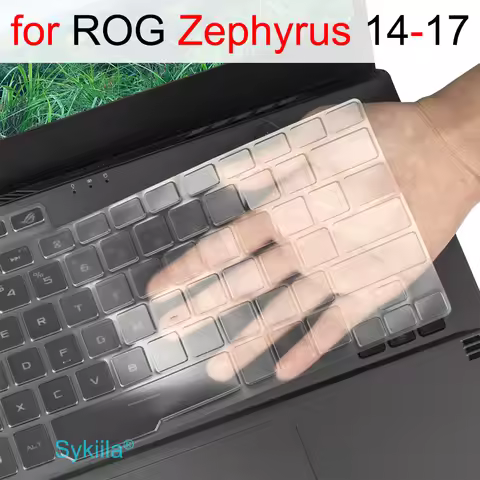 Keyboard Cover for ROG Zephyrus G14 G15 G16 M15 M16 S15 S17 G M S Duo GU605 GA503 GA403 Silicone Pro