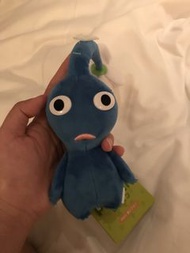 任天堂 Pikmin 藍色 Pikmin 毛公仔