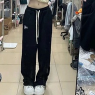 Clothing Fashion.long Trousers Straight Pants Wide S-4XL Autumn Winter Loose Slimmer Look Drape Wide