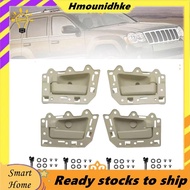 Beige Inner Door Handle Pull 4pcs Kit for  Grand  2005-2010 Models 1JV471J3AA 1JV461J3AA 5HR411J3AK 