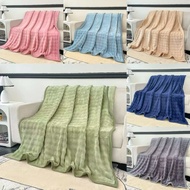 Rabbit Fur Blanket 6 Feet 180x200cm 1kg Soft Long Hair Very Good To Use Fabric