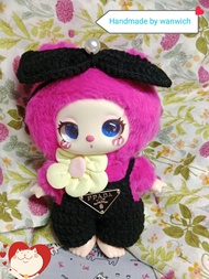 ชุด liila lucky cat ถักโครเชต์(2)