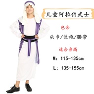 Limited Time Offer Halloween Children's Male Arabic Dubai Prince Clothes Games COS Female Arabic Pri