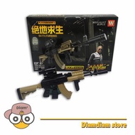 4D PUBG Model Gun - AKM