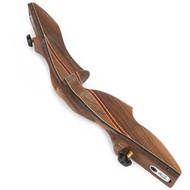 KAIMEI 60" ILF Recurve Bow Wooden Riser 30-60lbs Limbs American Bow Target