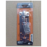 Wilmer 4" stainless steel latch | 4 inch door Slot | 4" stainless steel slot latch