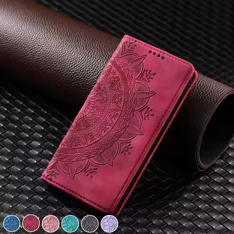 Etui Poco X6 Pro F6 M6 X3 NFC Flip Case for Xiaomi Poco X5 F5 M4 M3 X3 Pro C65 Mi 10 9 8 Lite Magnet