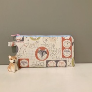 柴犬and哈士奇—鋪棉錢包/筆袋/手機袋/收納袋