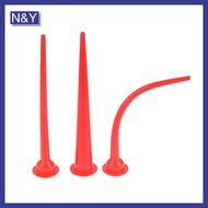 N&Y   Plastic Caulking Nozzle Applicator Sausage Caulking Extension Tool Camber / Long Caulking Nozz