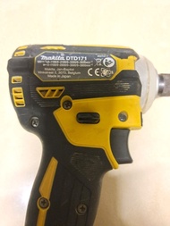 MAKITA 牧田DTD171 充電式衝擊起子機(淨機)