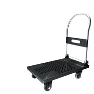Trolley Cargo Trailer Foldable and Portable Hand Buggy Household Express Delivery Mute Trolley Platform Trolley Carrier