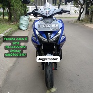 Yamaha Aerox R 2018 motor bekas berkualitas jogyamotor