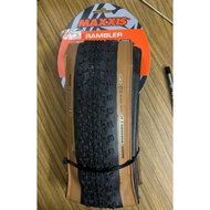 Maxxis Tire Rambler Gravel specific 700x40c Tanwall EXO/ TR 60tpi dual compound.