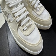 Chanel 2024新款帆布鞋休閒鞋 2023/12月晶華購入38號