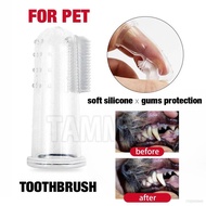 lz- Puppy Finger Toothbrush Silicone Dental Hygiene Clean Dog Cat Pet Baby Newborn Kitten Tooth Brush