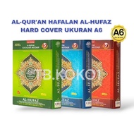 Quran Memorizing AL-HUFAZ Hard Cover A6 Size