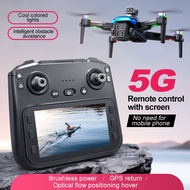 *RG706 MAX Drone with 8K Dual Camera, 5G Screen Remote Control, GPS Auto Return, Brushless Motor & 4