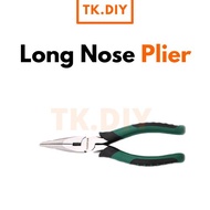 【TK.DIY】6" &amp; 8" Heavy Duty (CRV) Long Nose Plier (Wider Mouth) / Cutter Playar / Playar Gabungan