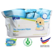 EXCUE baby skincare wipes Wet Tissue (80wipes) Tissue basah bayi