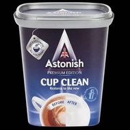 Astonish Premium Cup Clean 350gr Cleanser Removes Coffee Tea Stains