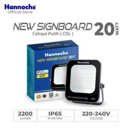 Hannochs LED Flood Light NEW Signboard 10W / 20W / 30W / 50W / 100W / 200W Lampu Sorot Tembak Lapang