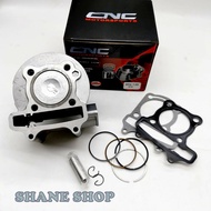 CNC Cylinder Block for GY6-125 STD