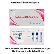 Malaysia Readystok Borong Sale Murah OPK Ovulation Strip LH Test Uji Kesuburan untuk IKTHIAR HAMIL Ovulasi Kehamilan TTC