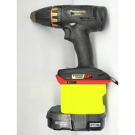 RYOBI 18v battery adapter for Panasonic National 14 18v