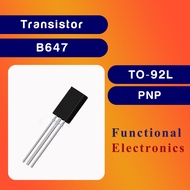 10PCS 2SB647 B647 2SD667 D667 Transistor