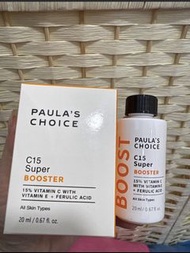 PAULA‘S CHOICE高濃度15%維他命C【寶拉珍選】C15縮時亮白抗氧精萃