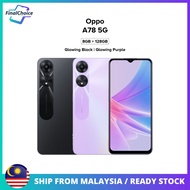 Oppo A78/A79 5G (8GB+128GB) (8GB+256GB) Original Oppo Malaysia Warranty