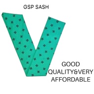GSP SASH......FOR STUDENTS