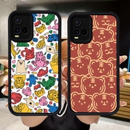 Q57 Tiger soft Casing for VIVO V30E Y21s V20 V21 Y02S Y21 Y21t Y02a Y33E Y02 V30 Y21e V21E Y73 Y33s 