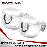 1.8 inch HID Bi-xenon Projector Lens Headlight Fog Lights H4 H7 Cars/Motorcycle Headlamp H1 Xenon Bu