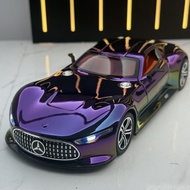 DL 1:24 Mercedes-Benz AMG Vision GT concept sports car Metal Alloy Toys Car Model Diecast Vehicle Fo