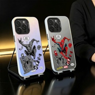 Spider-Man IMD casing iphone for iphone17PROMAX/17E/16PROMAX/16E/15PROMAX/15PLUS/16PLUS/17AIR/17