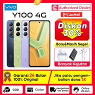 VIVO Y100 4G 8+8GB Extended RAM 128GB/256GB ROM Garansi Resmi Original Handphone Vivo Gratis Ongkir