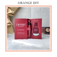 [Vial] GVC L'Interdit EDP Rouge Ultime Vial Perfume 1ml Sample Trial