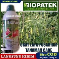 BIOPATEK 500ml Fungisida Hayati Obat Penyakit Layu Pada Tanaman Cabe - Obat Layu Pada Cabai - Obat L