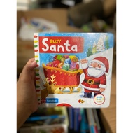 Campbell Busy Santa bbw book children's book