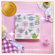 [Bunny.shop.id] Napkin Tissue Decoupage_PREMIUM SERIES 09