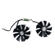 Cooling Fan For ZOTAC GTX1050 1050ti 1060 X-Gaming Graphics Card Cooler Fan 87MM 4PIN GA91S2H GTX105