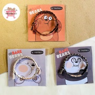 We Bare Bears Handmade Woven Rope Thread Bracelet | Friendship Bracelet We Bare Bears Friendship Bra