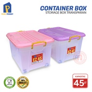 Storage Box Multifungsi Box Container 45 L