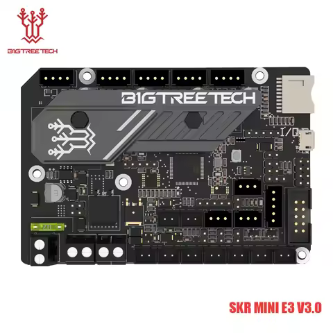 BIGTREETECH BTT SKR MINI E3 V3.0 Motherboard 32Bit TMC2209 Driver For Ender3/5 Pro CR10 Upgrade SKR 