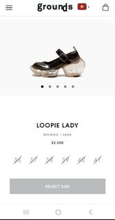 Grounds Loopie Lady Brownie/Sand 女鞋