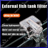 Mini Hang-On Filter Aquarium Penapis Filter Tank 🌊READY STOCK🌊   Surima store